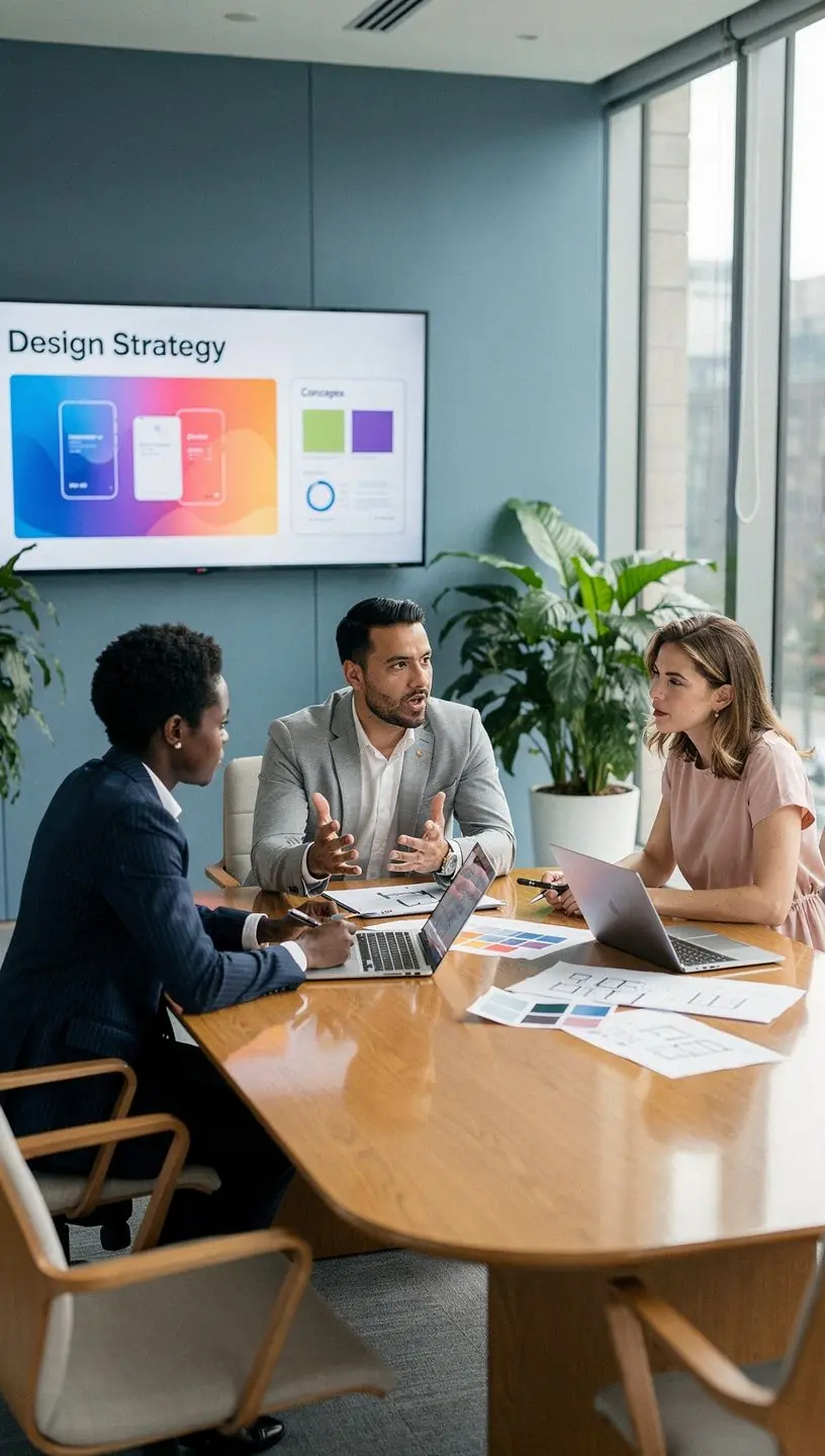 Umiejscowienie oznakowania w przestrzeni biurowej, ułatwiające orientację.